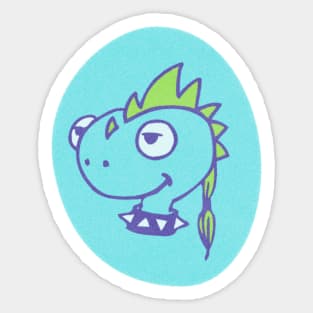 Barry the Bunyip Sticker